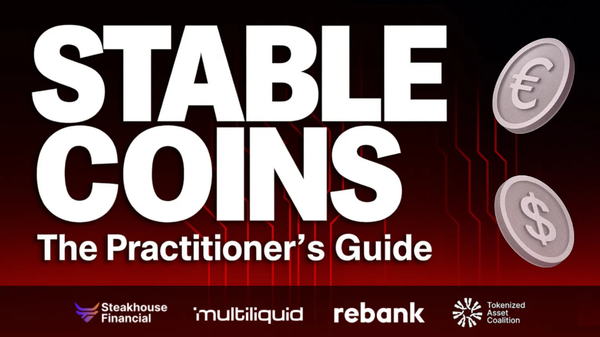 The Stablecoin Report Everyone's Been Waiting For