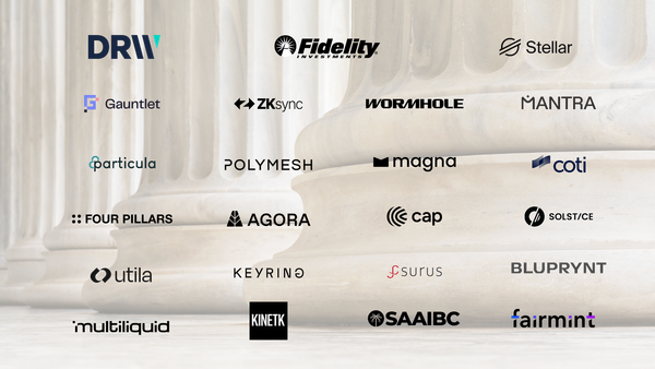 Welcome to the newest members of the Tokenized Asset Coalition!