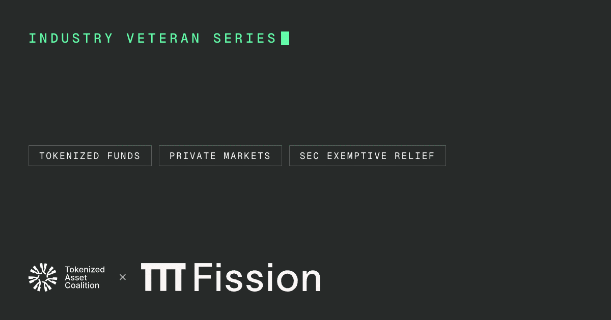 The filing that brings private markets onchain at scale