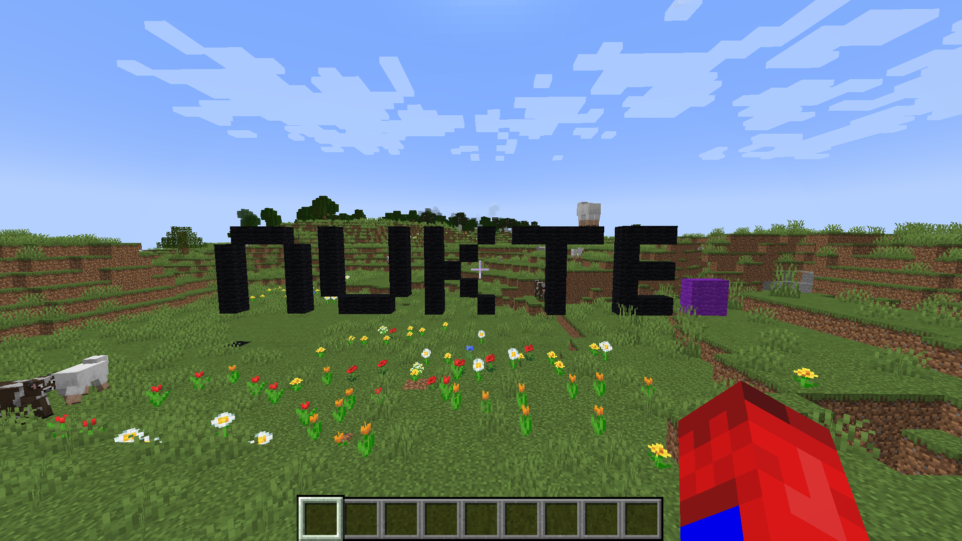 Minecraft ойынынан скрин