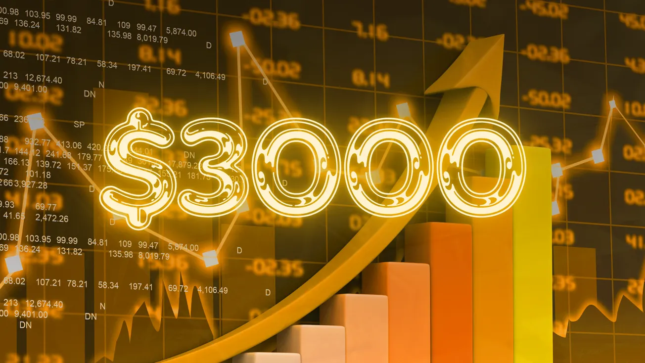 Алтын бағасы $3000-дан асып, жаңа рекорд орнатты