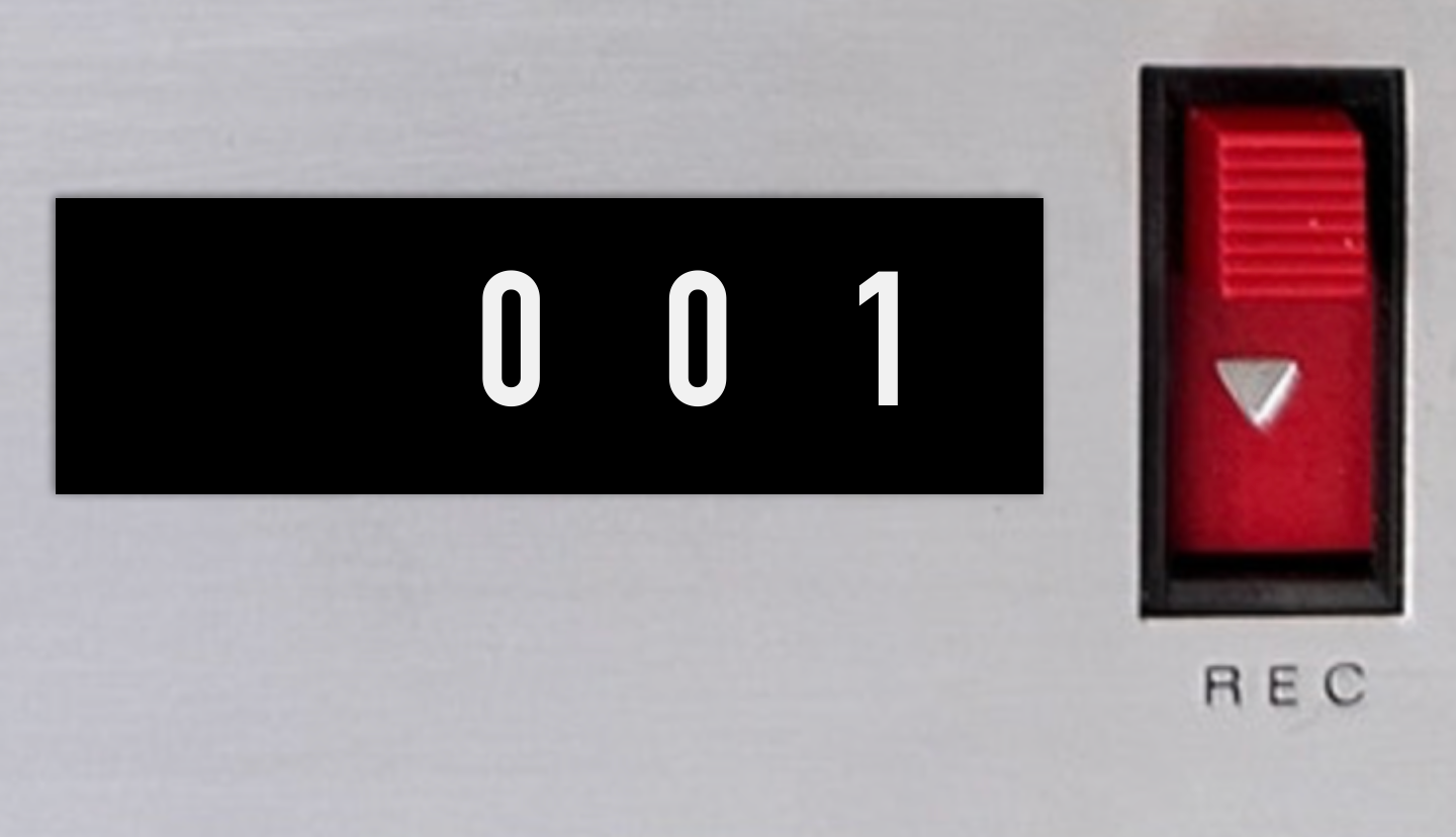 For the Record 001