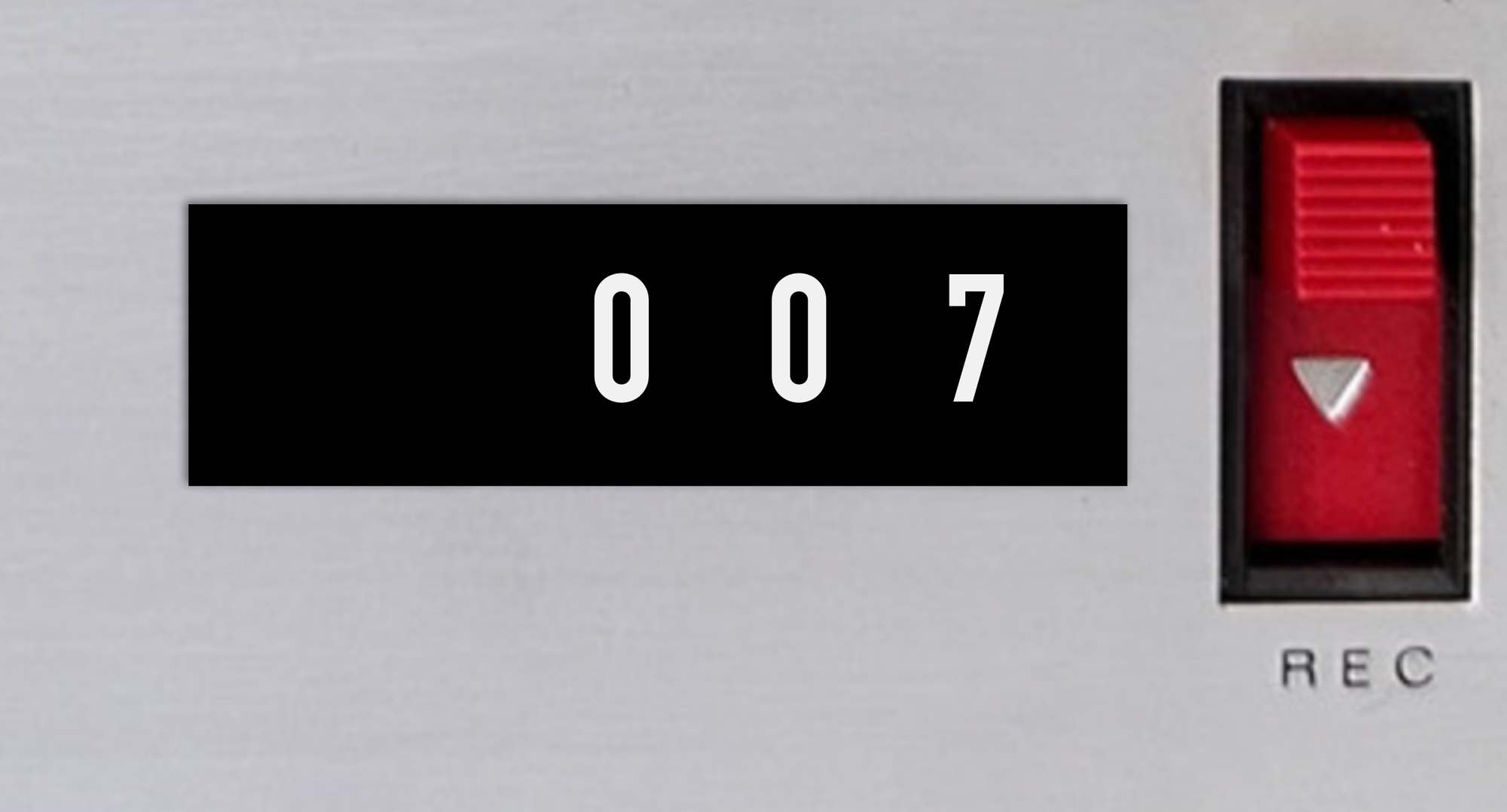 For the Record 007