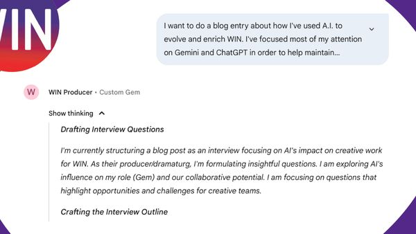 Adventures in A.I., Part 1