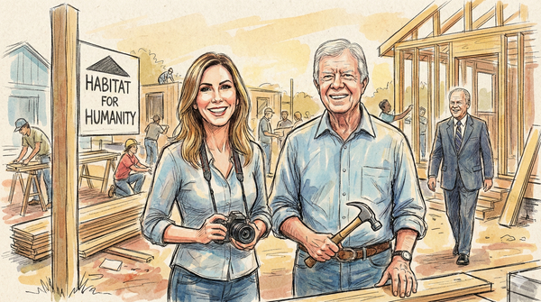 Common Ground: Remembering Carter, Discovering Ford