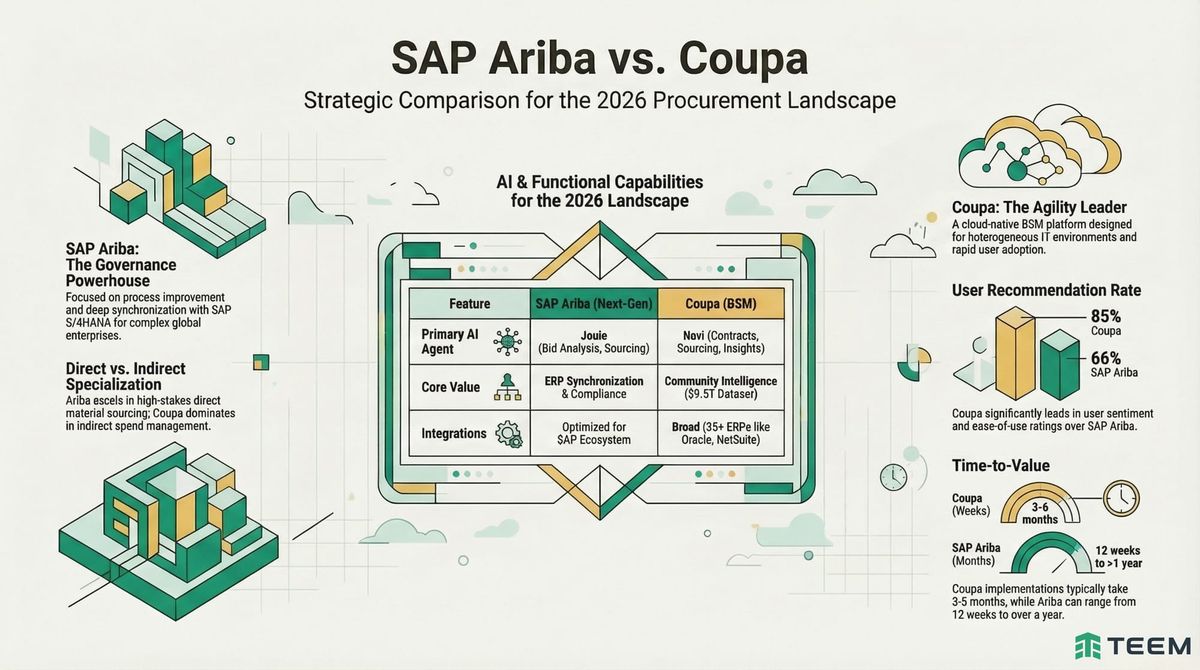 SAP Ariba vs. Coupa: Product Comparison Report