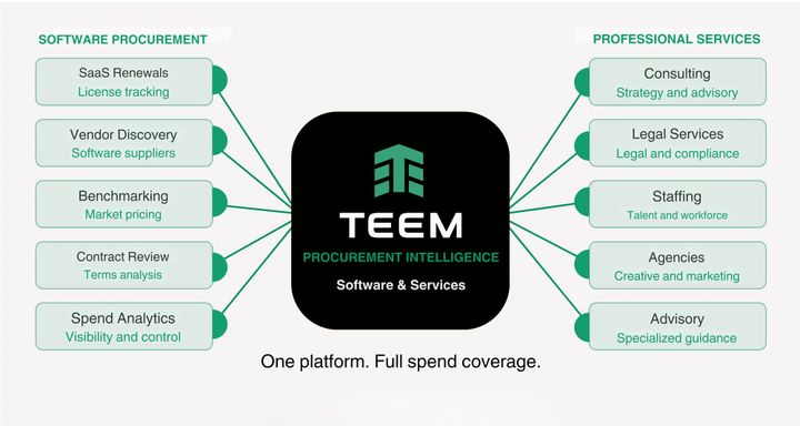 Teem Now Covers Professional Services Categories