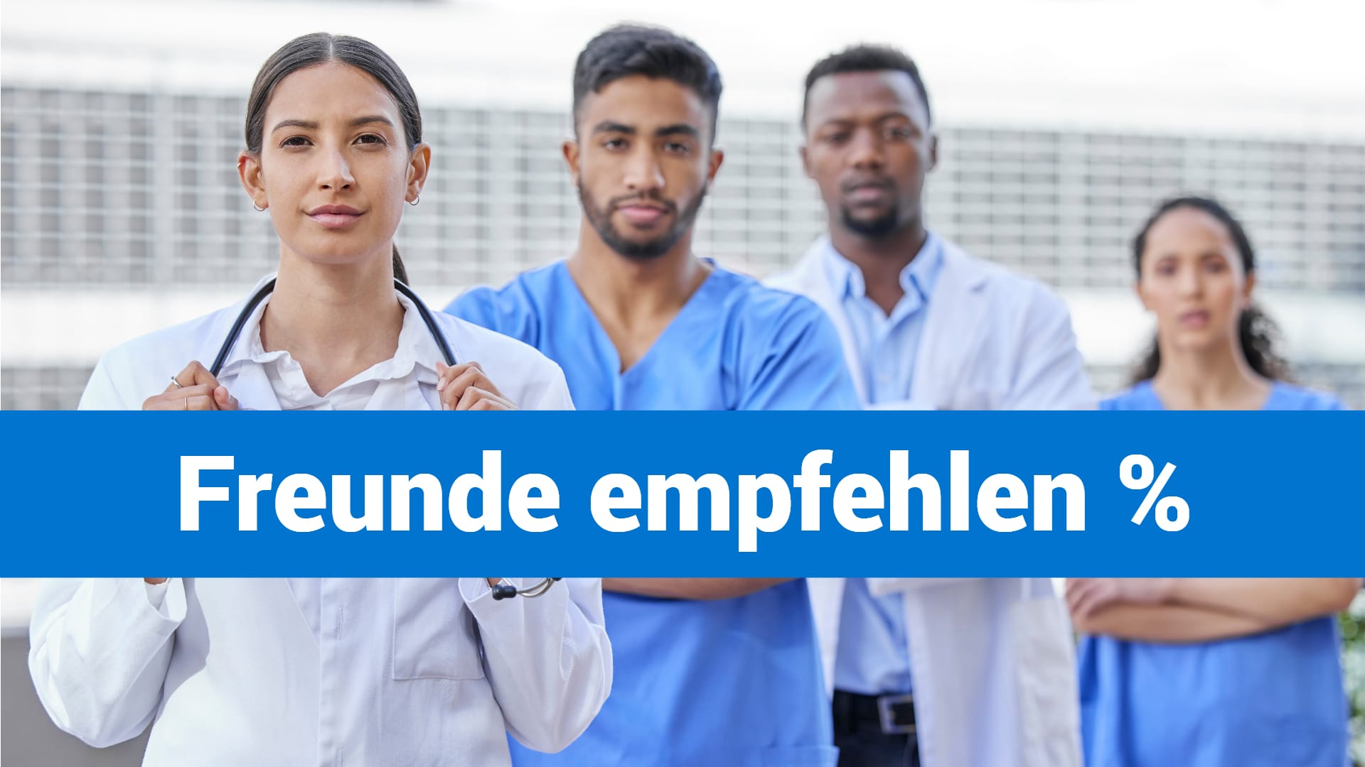 Freunde empfehlen und Kursguthaben erhalten