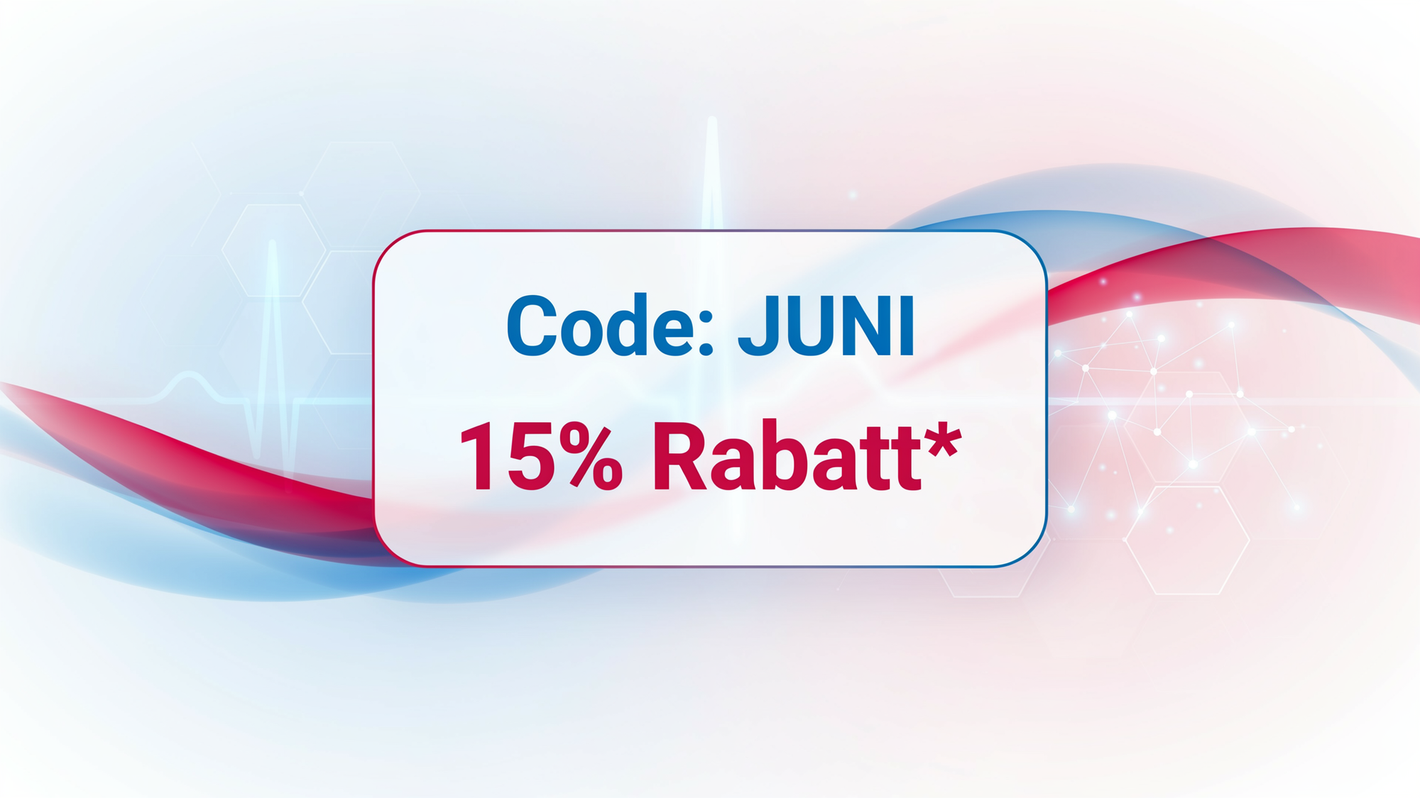 JUNI Aktionscode mit 15% Rabatt für MedizinWissen E-Learning