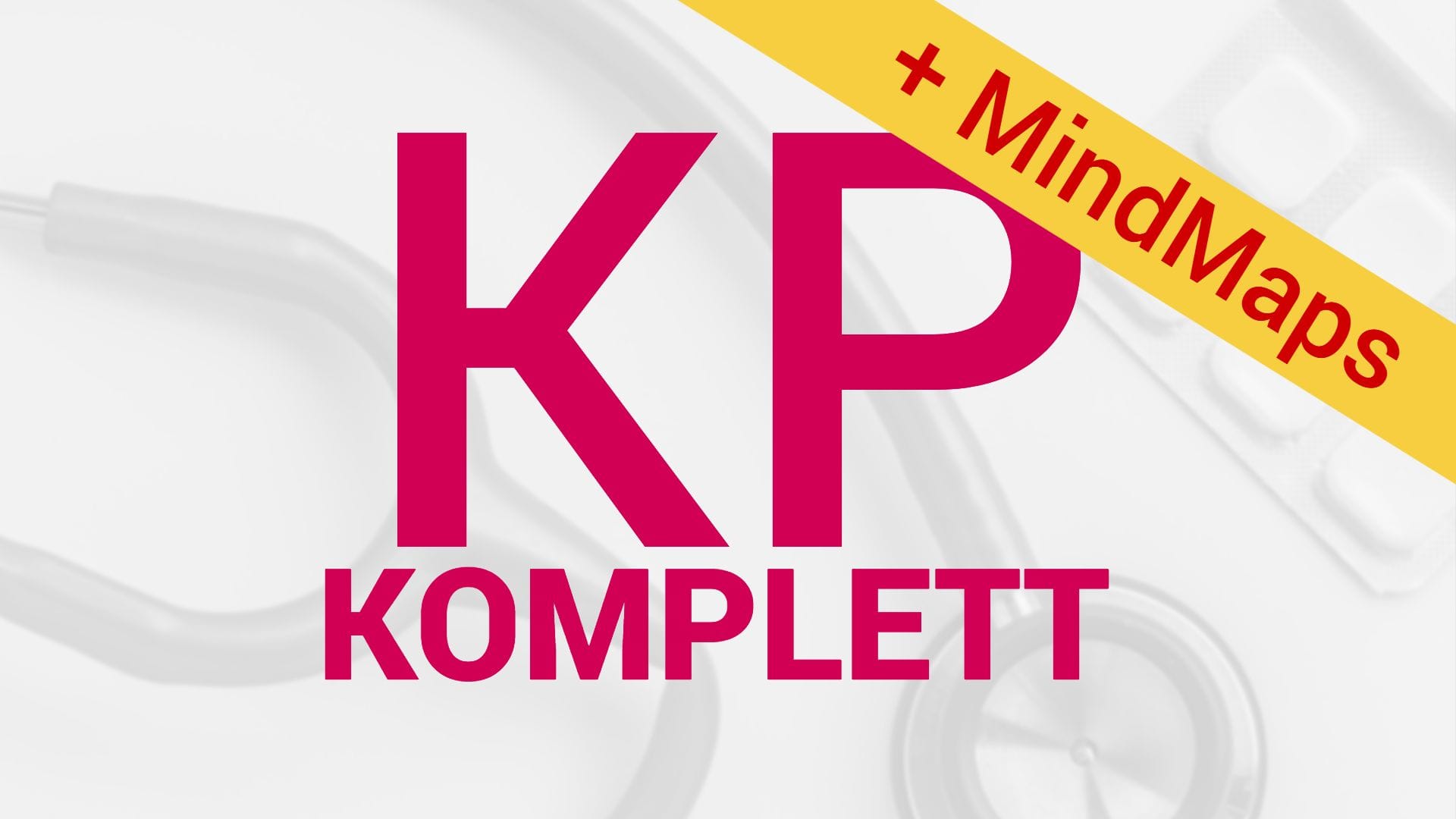 KP KOMPLETT Humanmedizin Kursübersicht