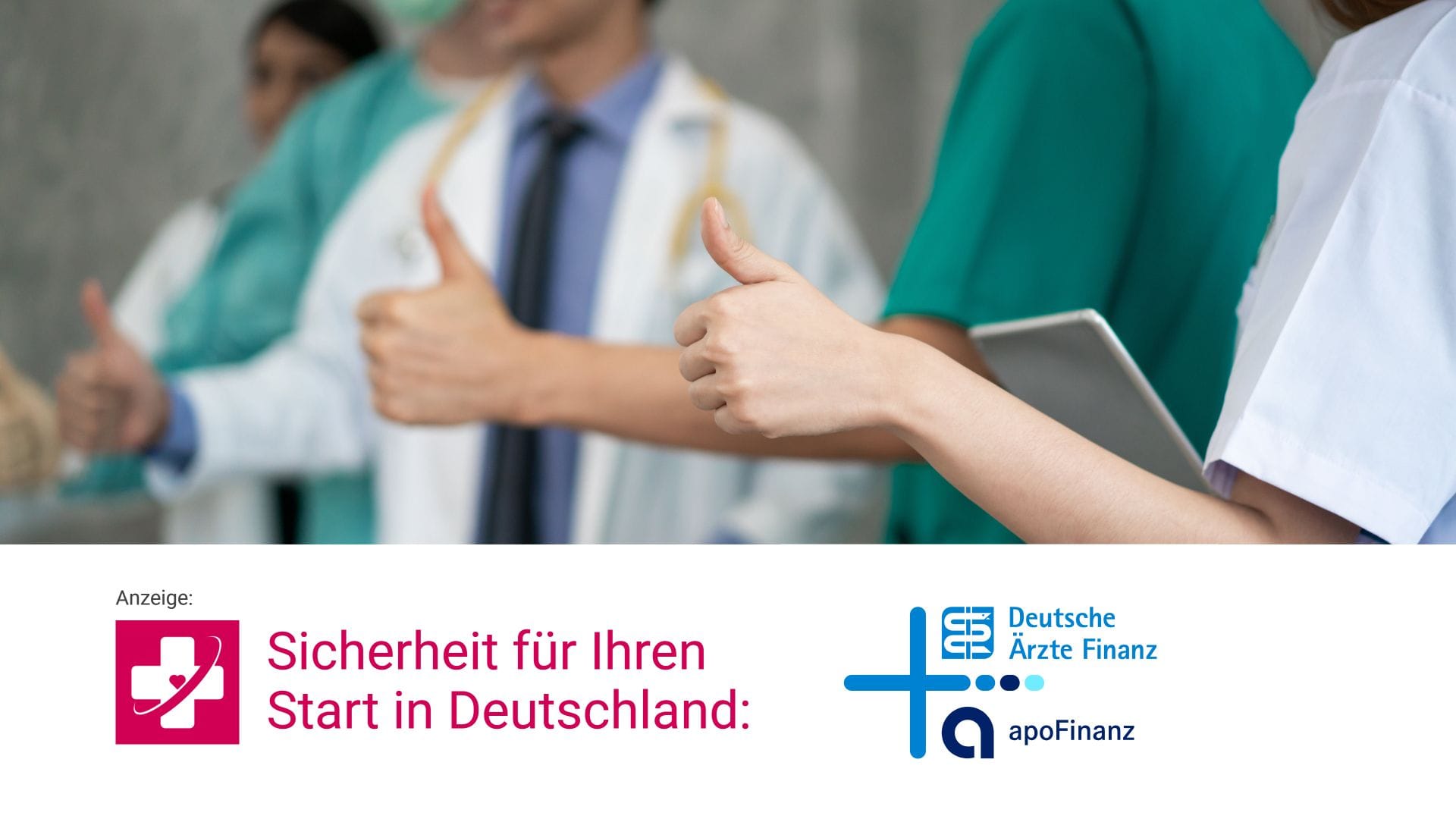 Partnerangebote für Ärztinnen und Ärzte