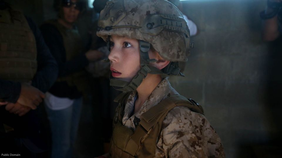 THE UNFINISHED MARINE