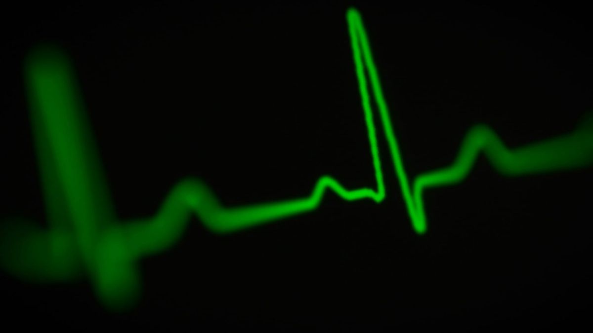 The Heart Won't Lie (about stress)