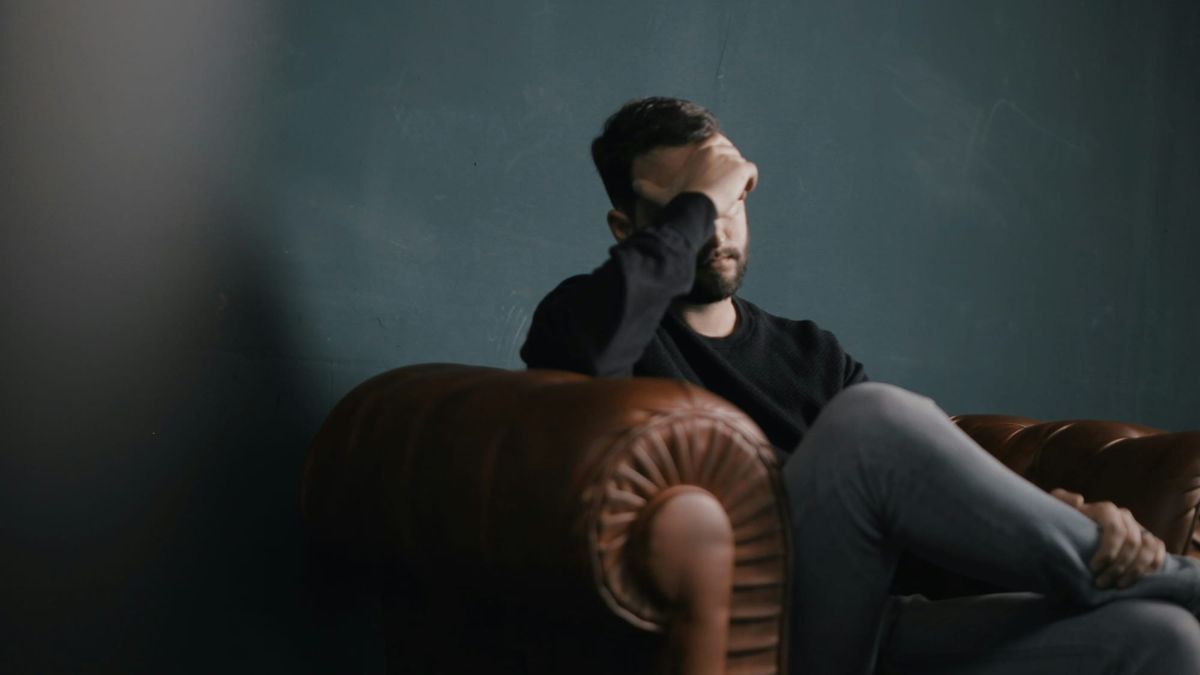 You check out every time, and (stress) never leaves!