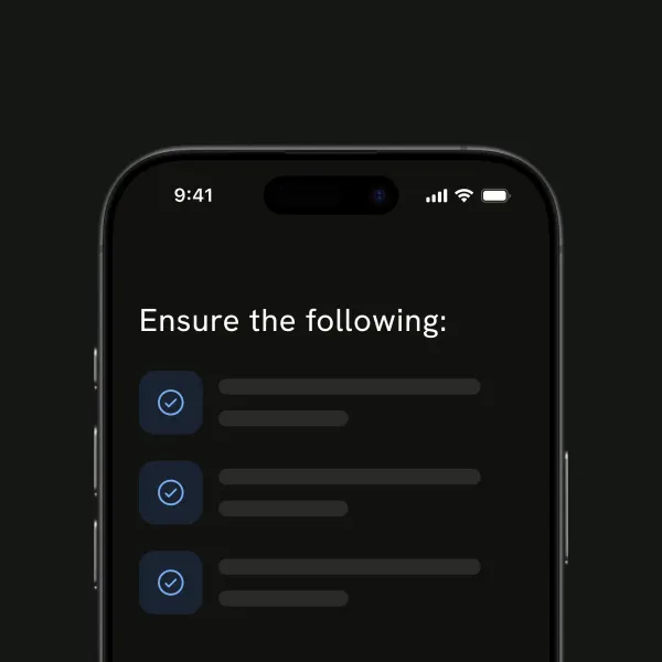 Session Do's and Don'ts