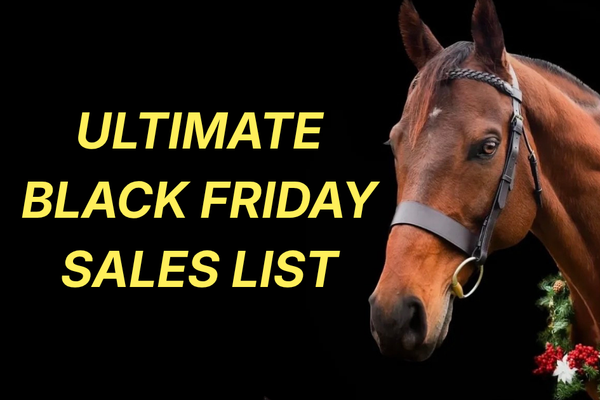 The Ultimate Black Friday Sales List for Horse Lovers Has a New Home