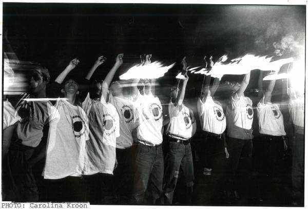 How is art a form of protest today? The story of the Lesbian Avengers and fierce p*ssy
