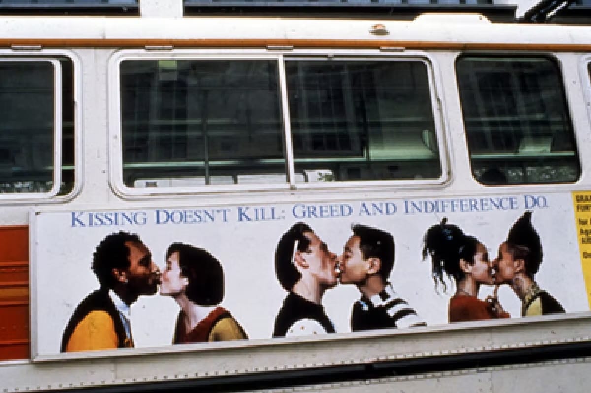 How is art a form of resistance? The story of Gran Fury