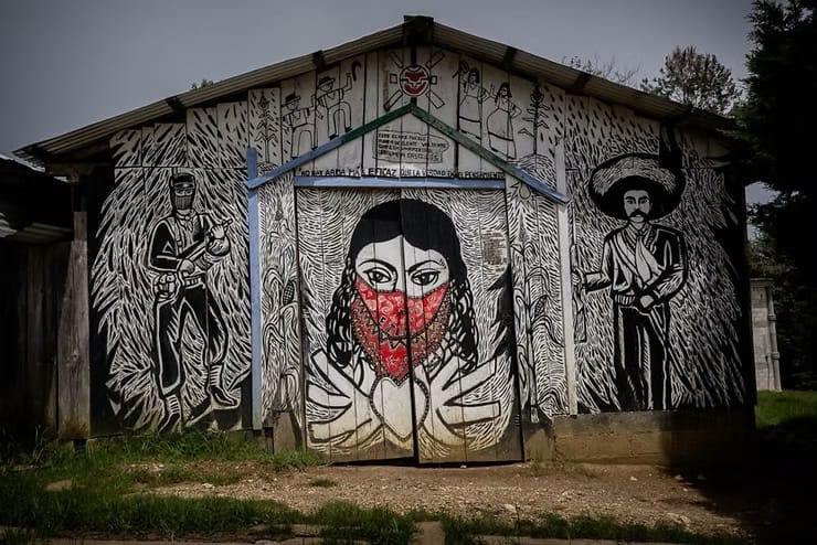 How is art resistance? The story of the Chicana Artivistas and Zapatistas