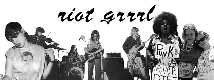 How has art been a form of protest? The story of Riot Grrrl