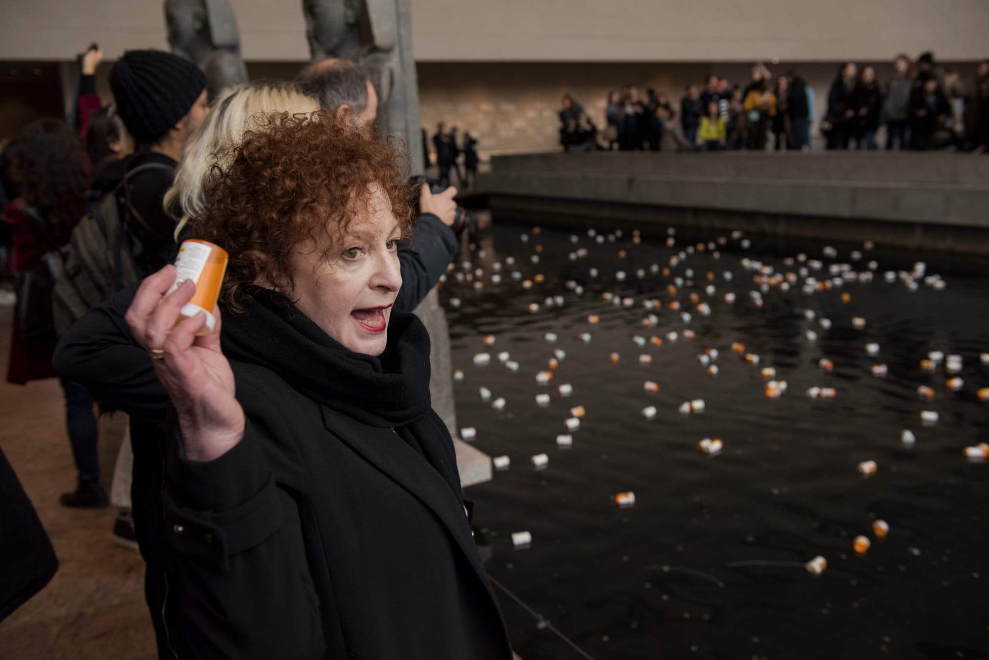 How is art a form of protest today? The story of Nan Goldin and P.A.I.N.