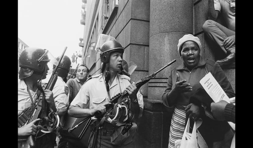 How is art a form of protest today? The story of the Art under Apartheid, 1950s-80s