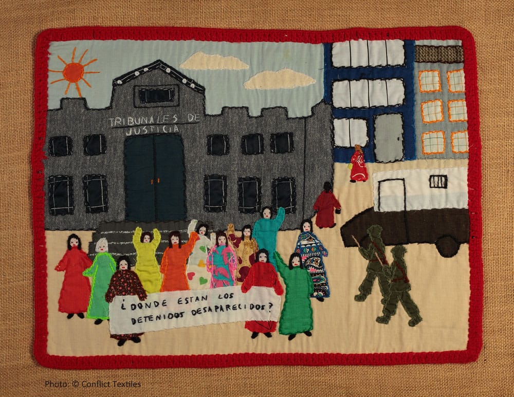 How is art a form of resistance? The story of arpilleras in Pinochet's Chile