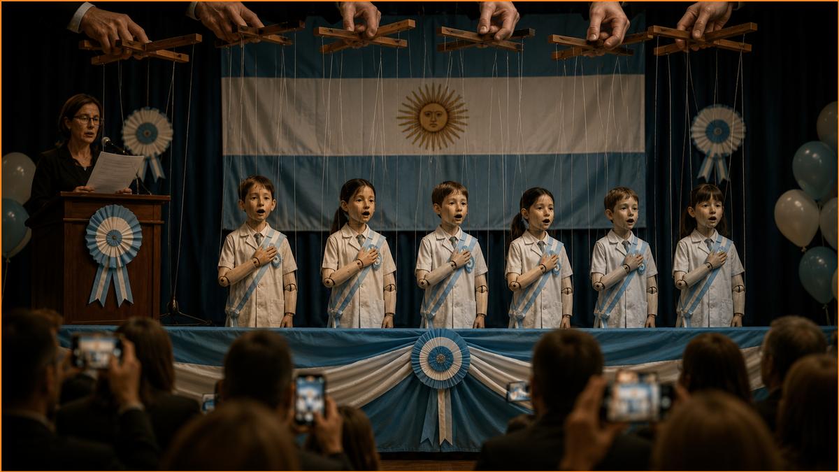 Promesa a la bandera: acto patriótico o ritual vacío