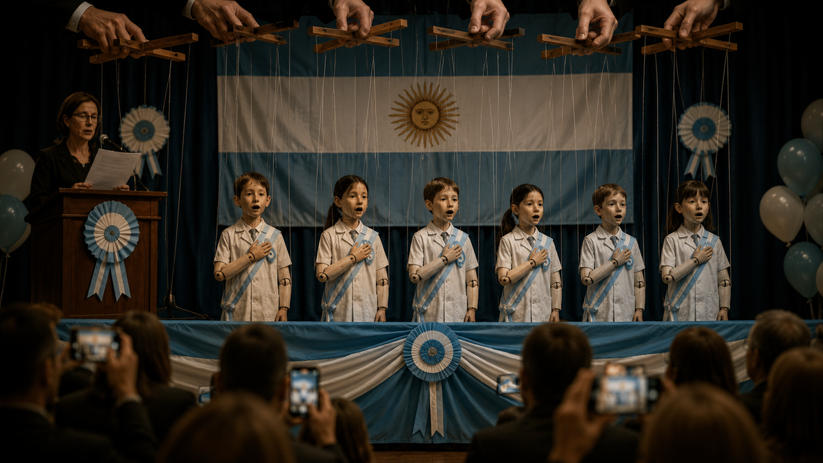 Promesa a la bandera: acto patriótico o ritual vacío