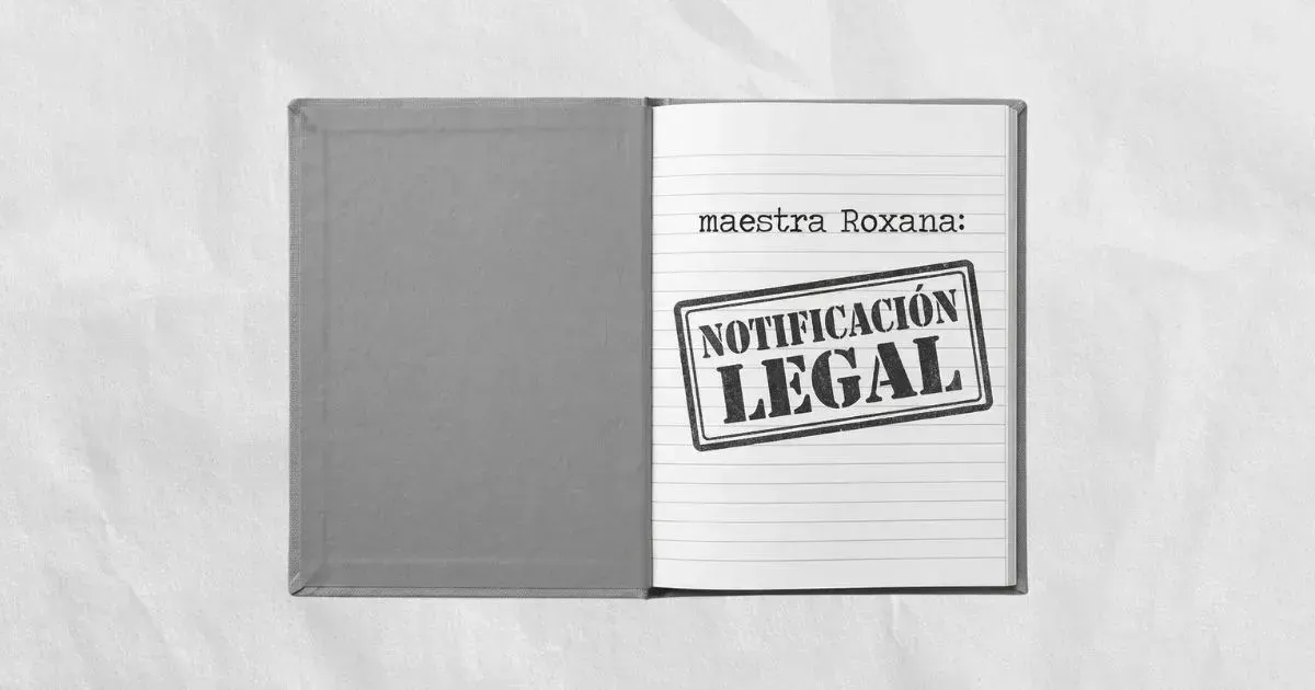 Una nota desproporcionada