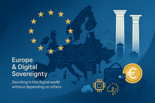 Europe and Digital Sovereignty: Deciding in the Digital World without Depending on Others