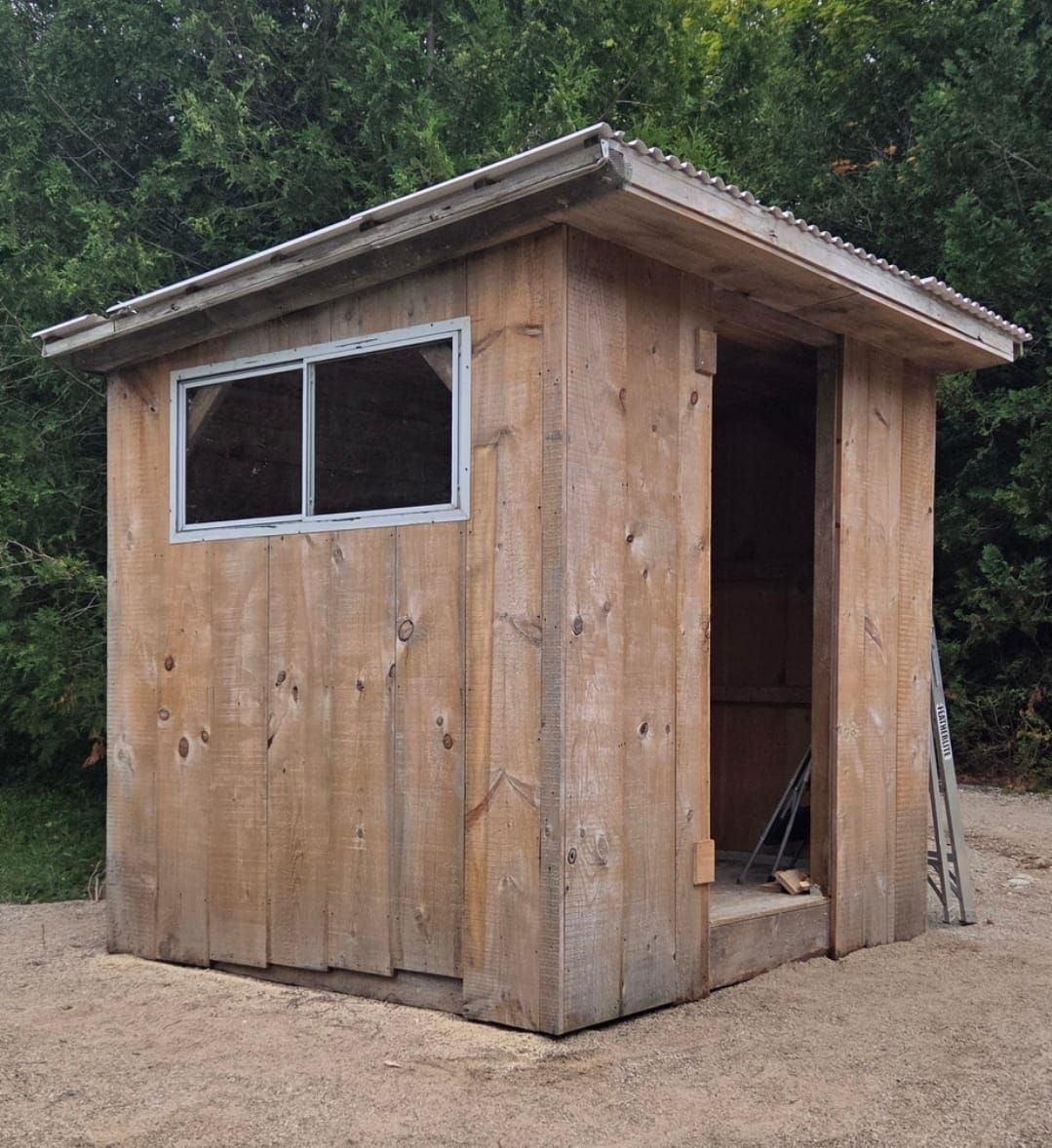 My Farm Structure to Farm Stand Project