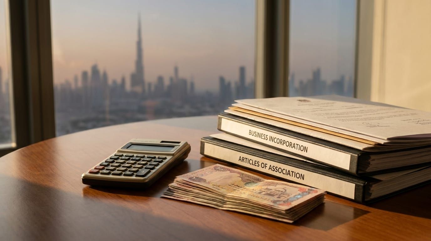 How Much It Costs to Set Up a Company in Dubai in 2026