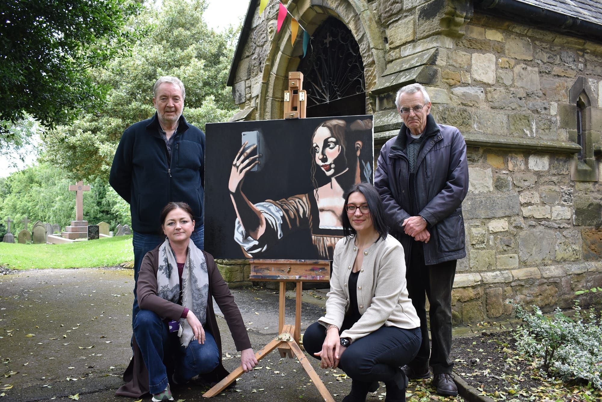 Exhibition aims to connect the community through art