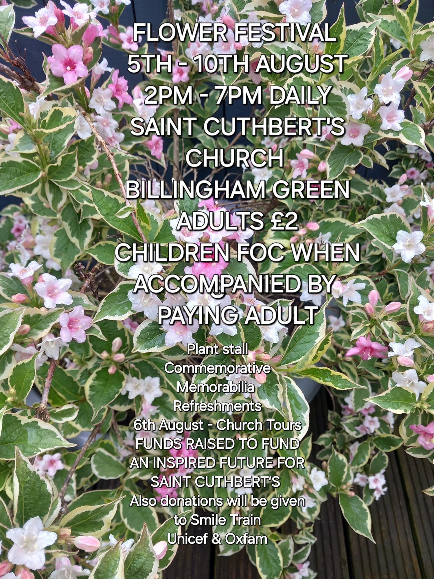 Flower Festival Ready to Roll Next Week