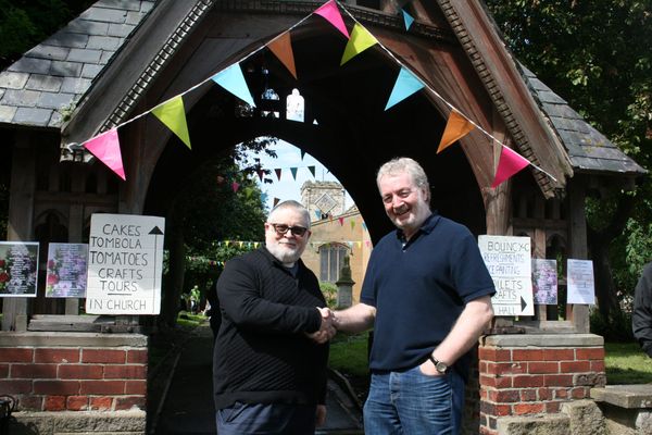 Ambitious partnership plan aims to save historic church