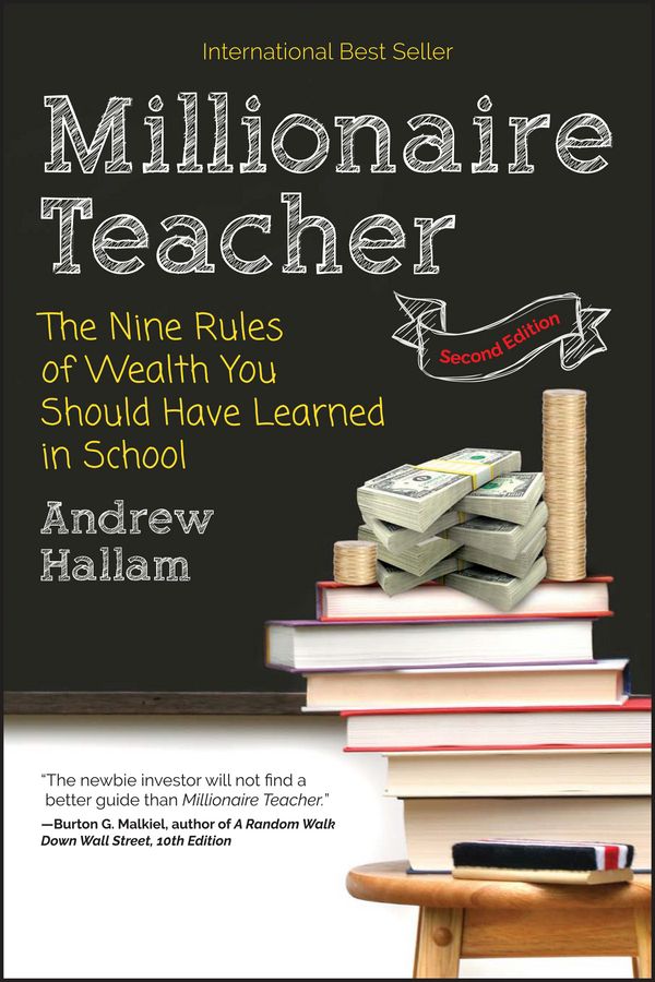 Millionaire Teacher Book Cover