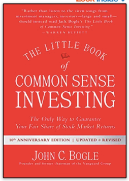 The Little Book of Common Sense Investing