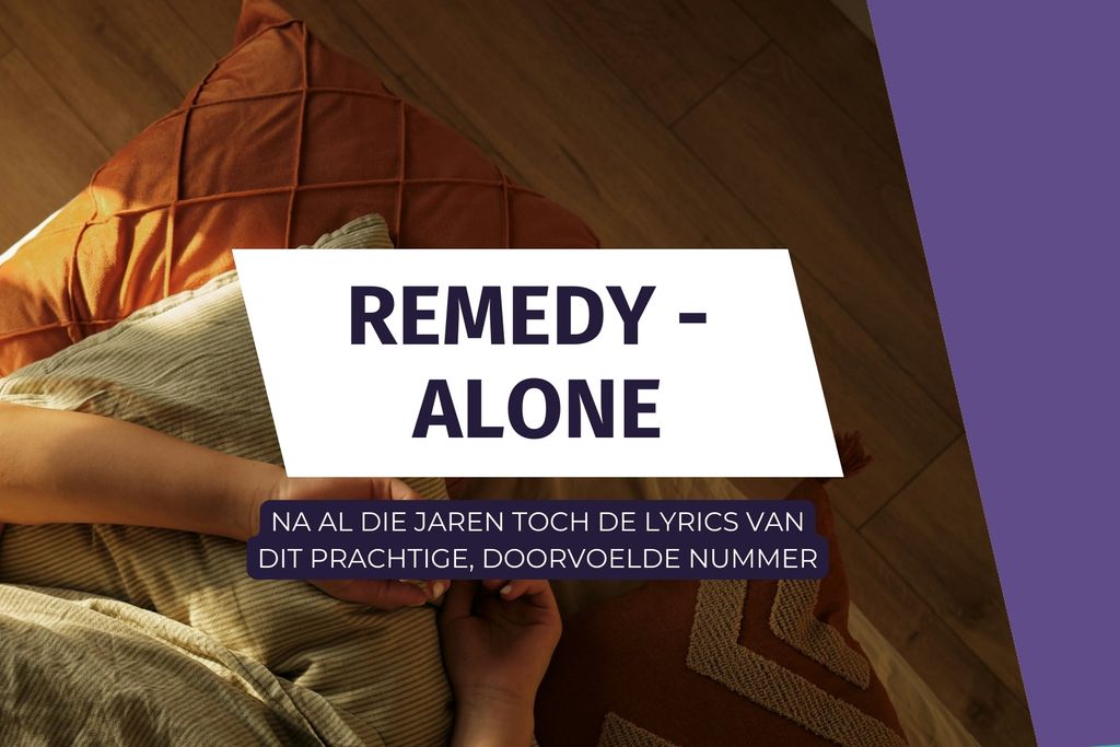 Afbeelding van: Remedy - Alone