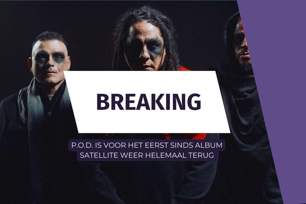 Afbeelding van: P.O.D. - Breaking