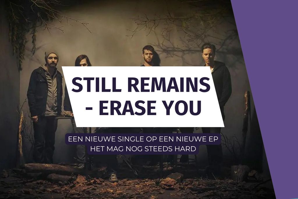 Afbeelding van: Still Remains - Erase You