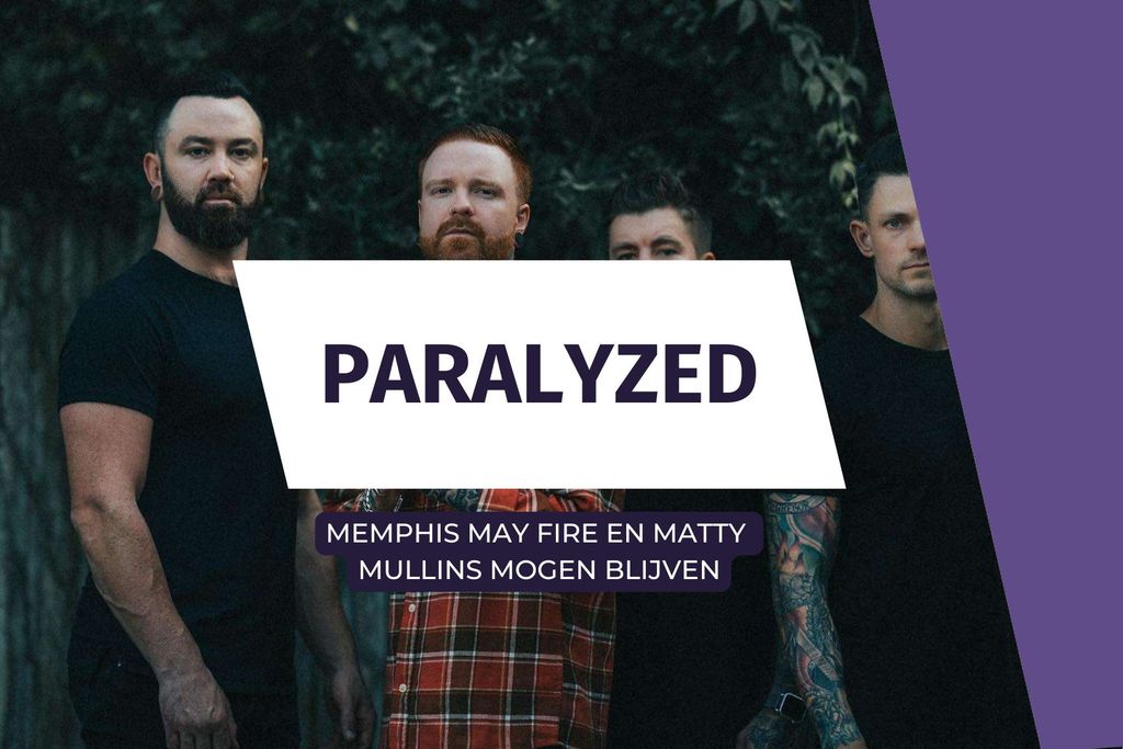 Afbeelding van: MMF - Paralyzed