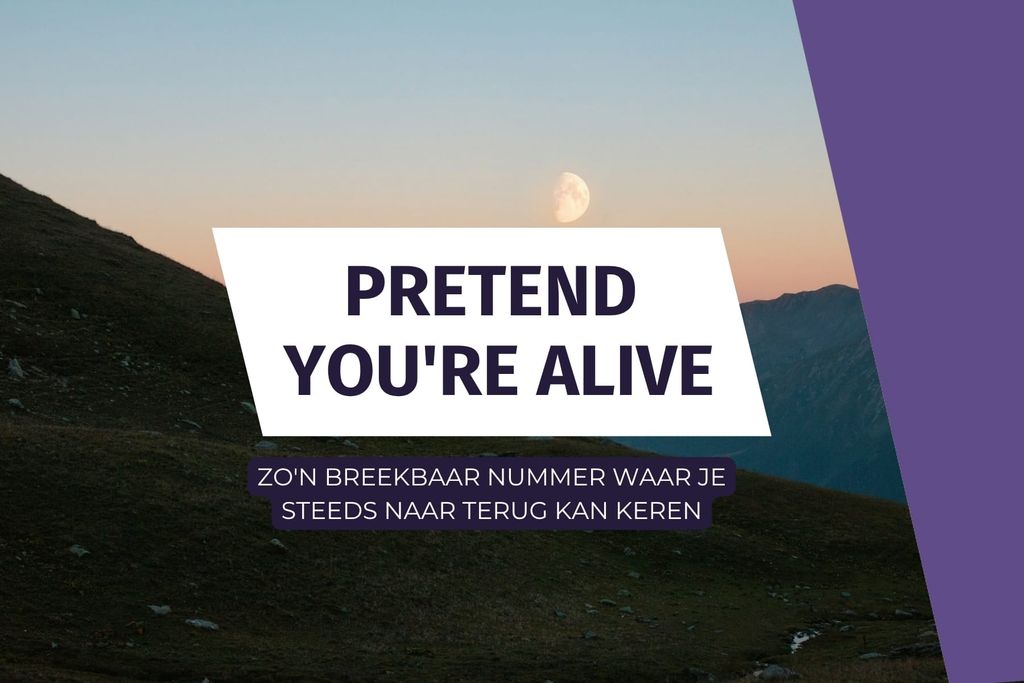 Afbeelding van: Pretend You're Alive