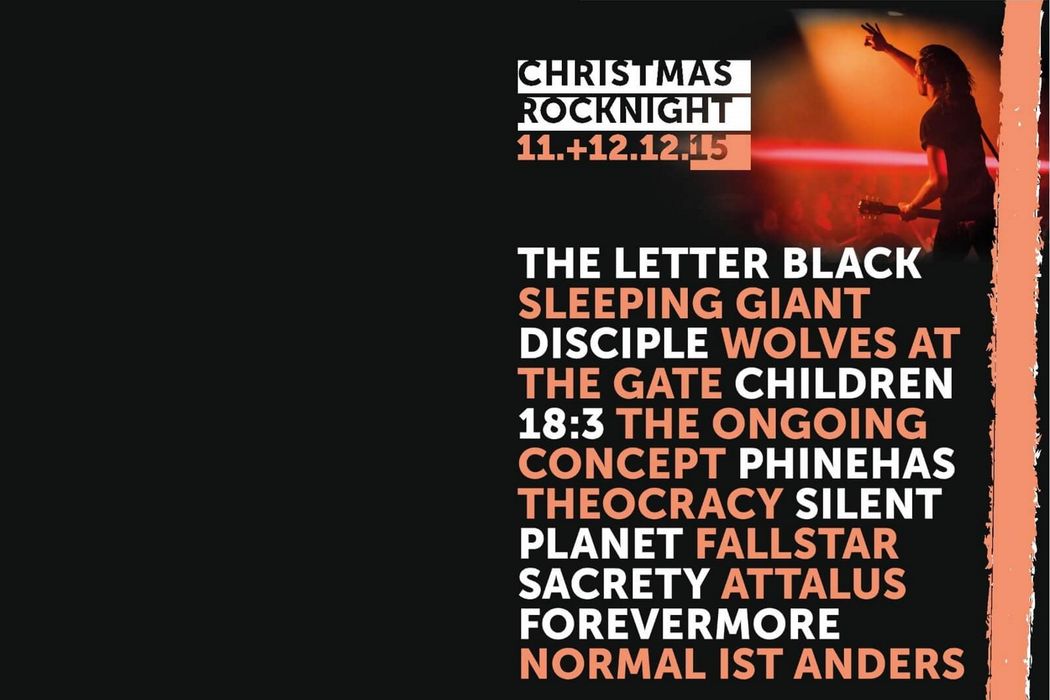 Christmas Rock Night 2015