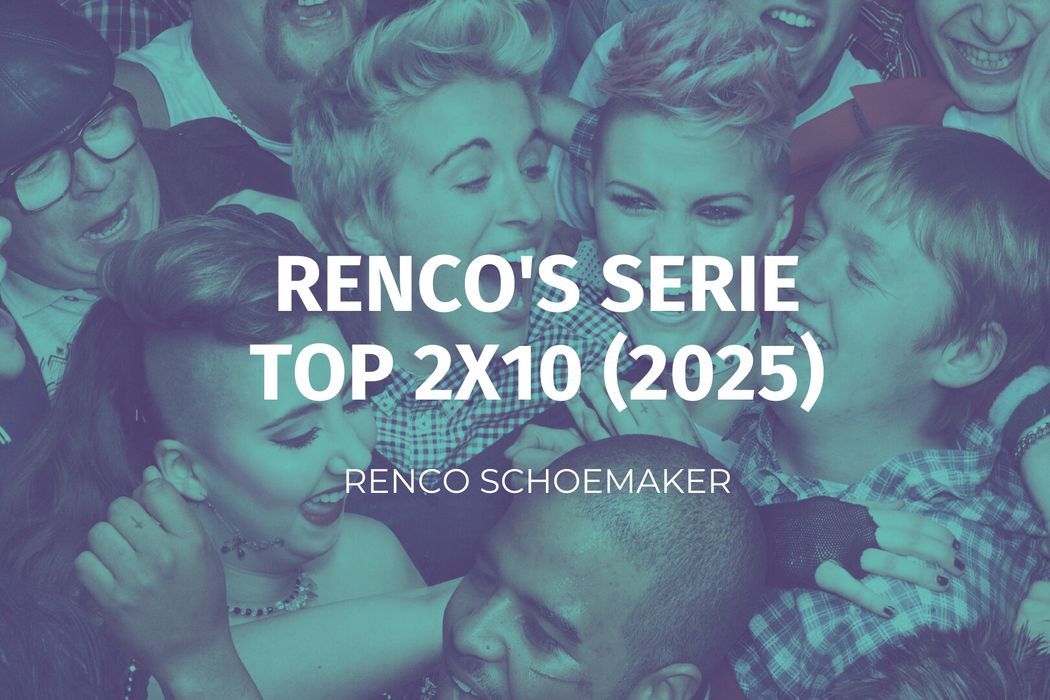 Renco's TV eindejaarslijst (2025)
