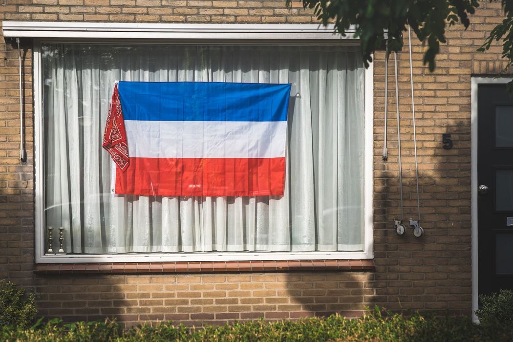 #40 Omgekeerde vlag