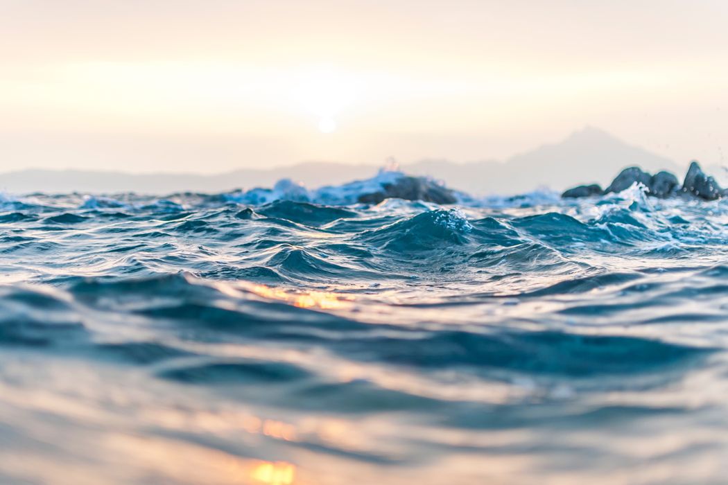 The Sea Always Seems to Put me at Ease