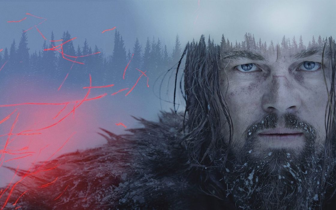 The Revenant. Rauw.