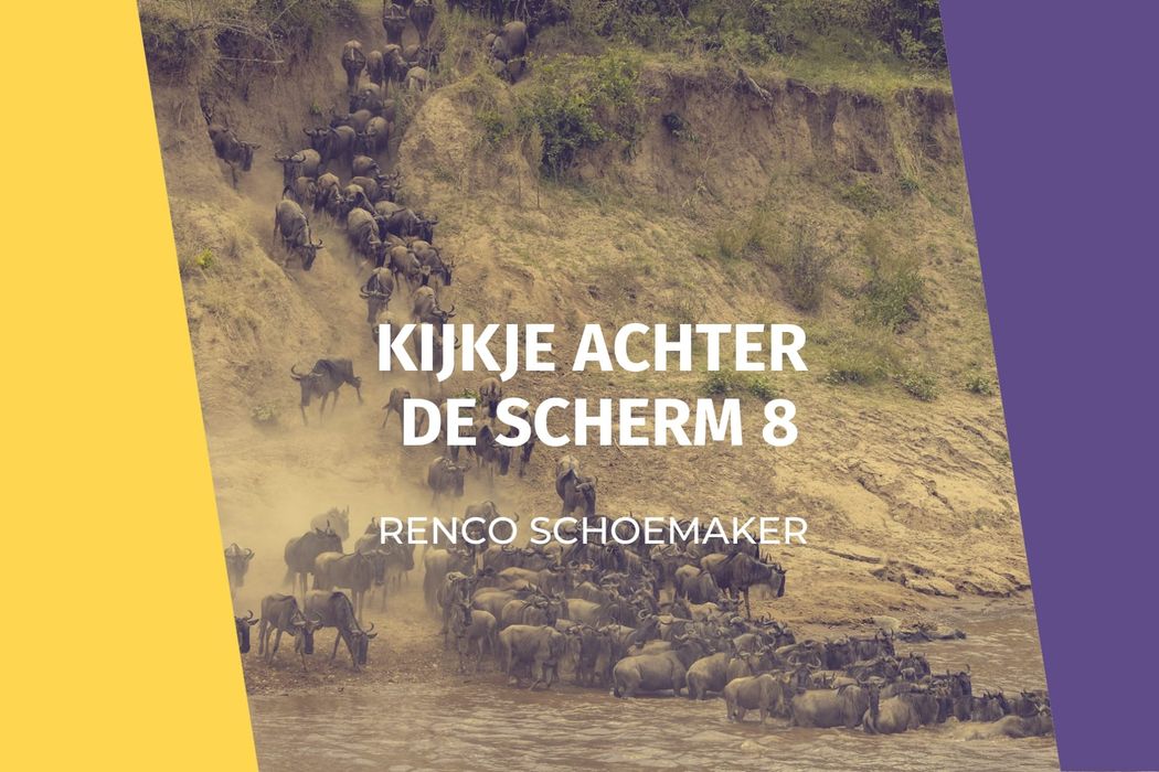 Kijkje achter de schermen 8