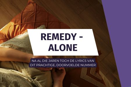 Afbeelding van: Remedy - Alone